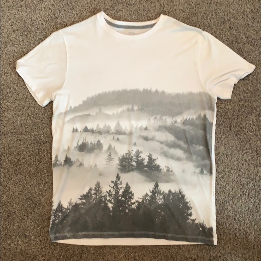 fog valley design t-shirt